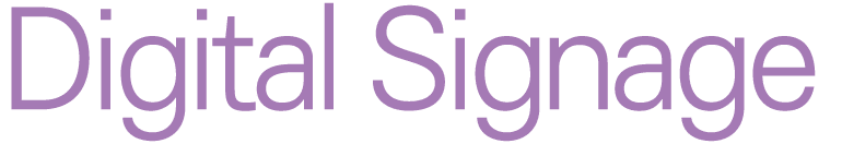 Digital Signage